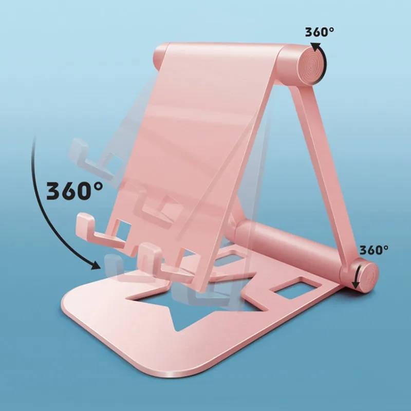 Aerbes AB-ZJ01 360° Rotation Adjustable Foldable Mobile Phone Holder