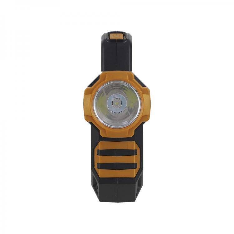 FA-8029-1-B Rechargeable Solar Powered 6COB + 1 LED Work Light