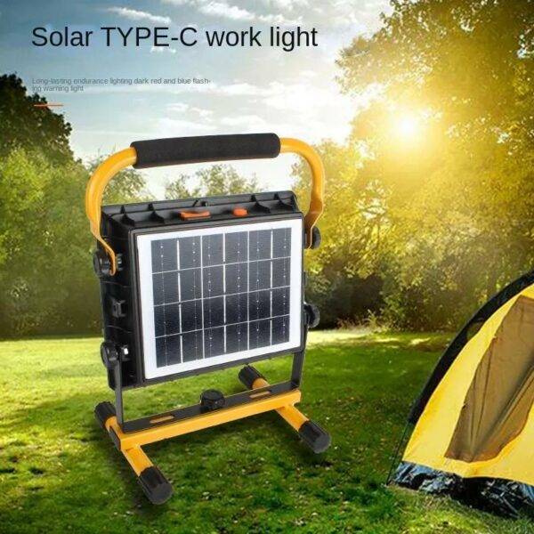 FA-W878-1 Multifunctional 9600mAh LED High Power Solar Work Light