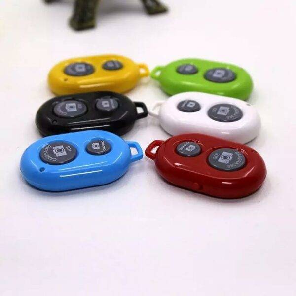 SE-C08 Bluetooth Wireless Shutter Remote Control For Android Iphone Phone Selfie Self-Timer