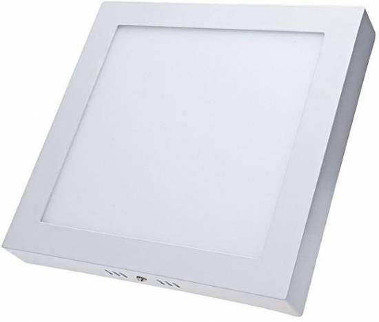 Aerbes AB-Z907-1 Square Surface-Mounted  Panel Ceiling Light 25W