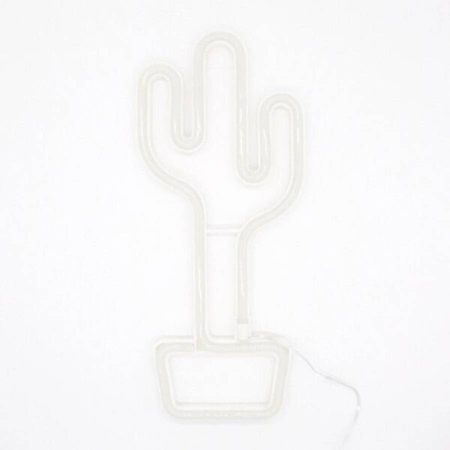 FA-A38 Plant Pot Cactus Neon Sign