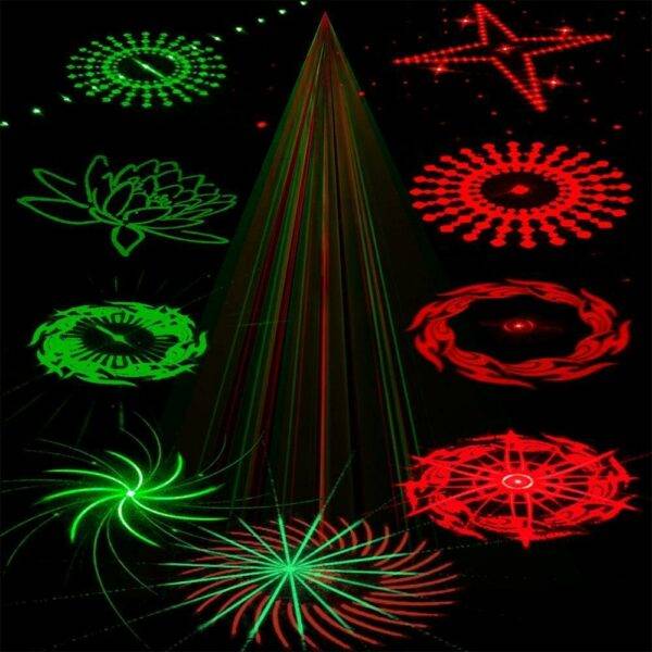 FA-JG168 AC100V-240V LED Mini USB Laser Stage Light