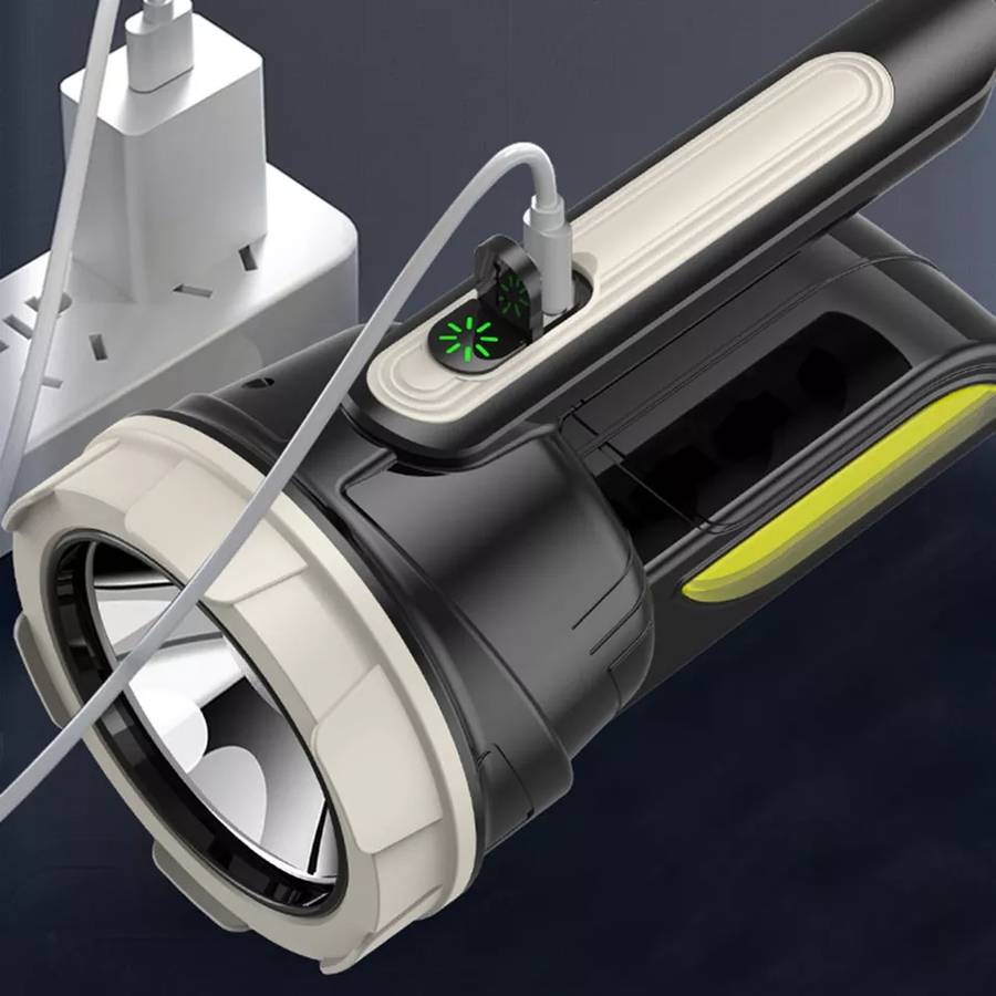 FA-CH-22024 Rechargeable LED Searchlight+COB 20W
