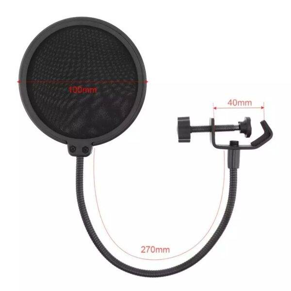 JG20375360 Microphone Pop Filter Shield