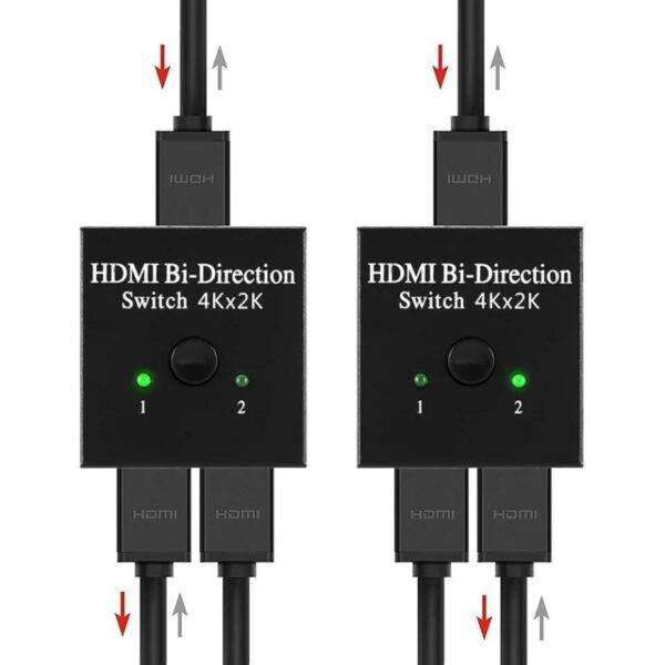 XF0550 HDMI Bi-Direction Switch 2 in 1