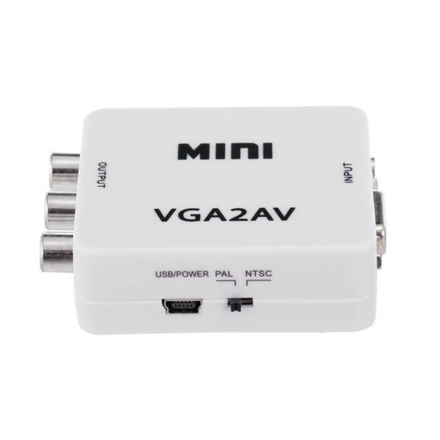 TK-H126 Tangka VGA To AV Converter Adapter