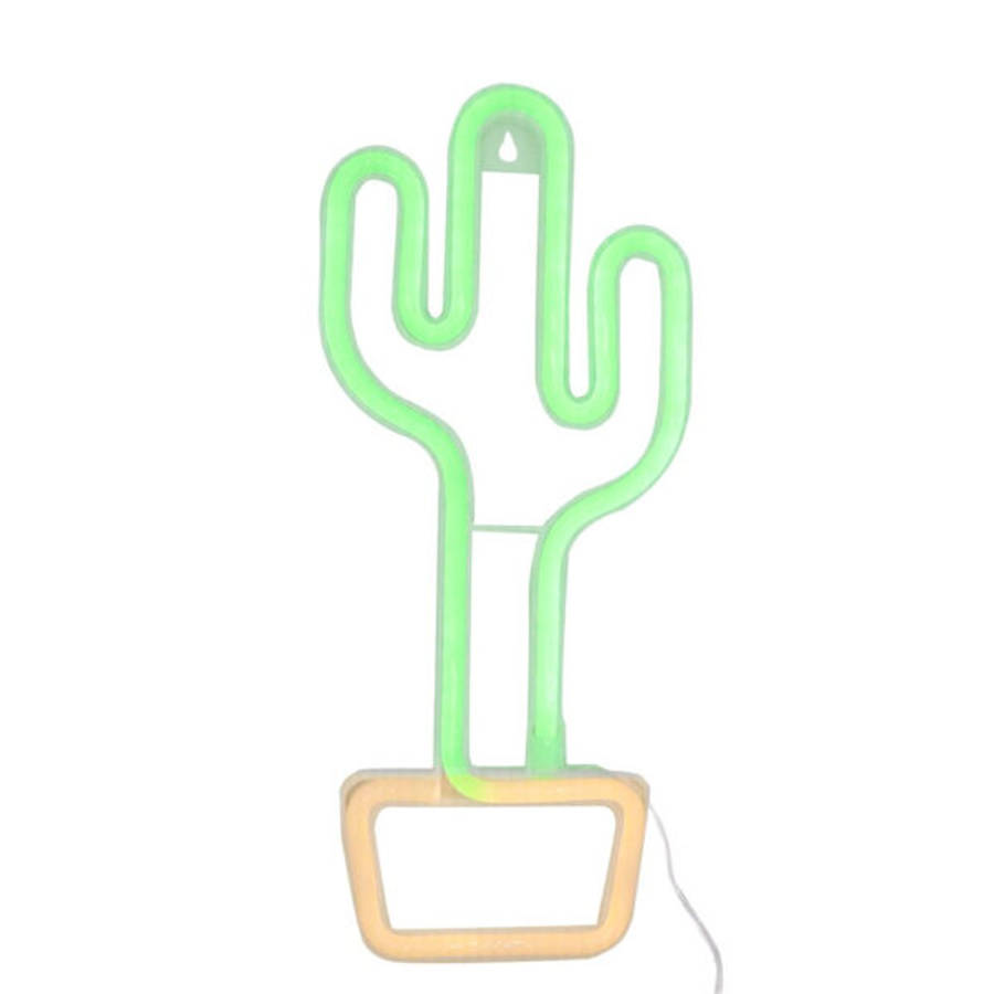 FA-A38 Plant Pot Cactus Neon Sign