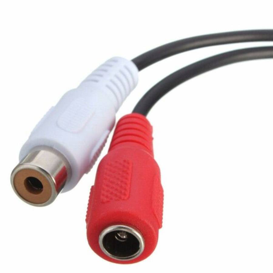 Sensitive Audio Pickup Microphone Cable For CCTV Security Monitor