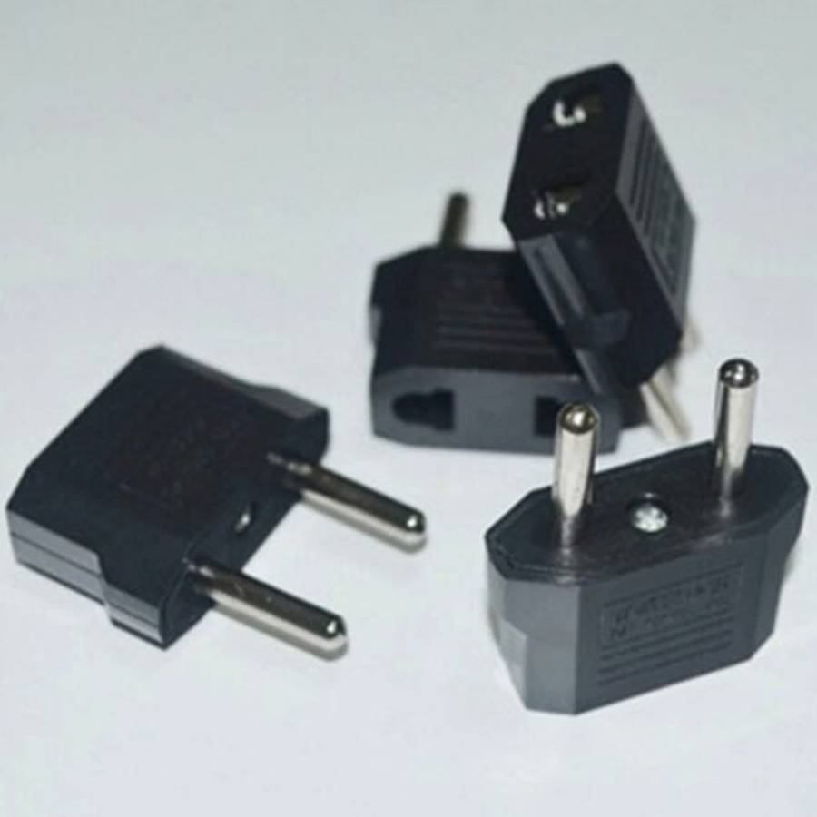Travel Mini Portable Power Adapter Plug Outlet Converter Socket