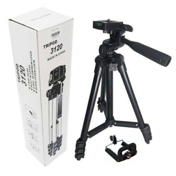 3120 Tripod For Camera And Cellphone 1.2m