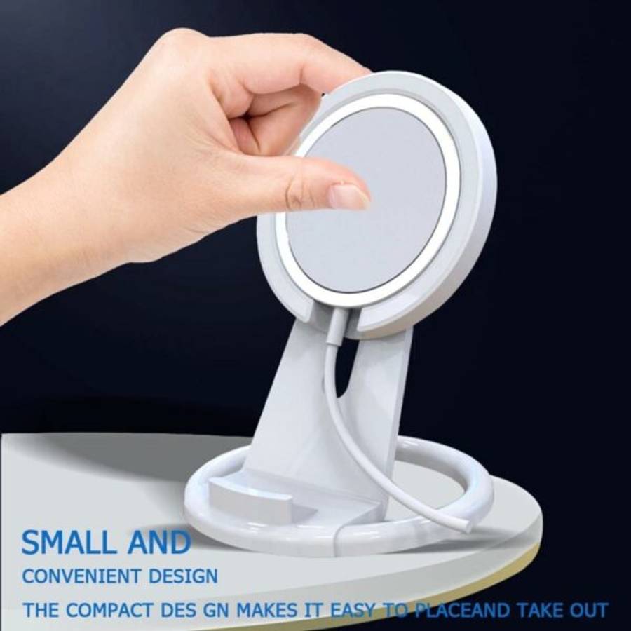 Adjustable Wireless Charger Bracket For Mobile Phone