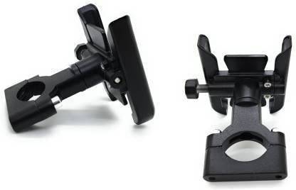 C1B Rearview Mirror Mount Stand Phone Holder For Bike, Bicycle With 360° Rotation