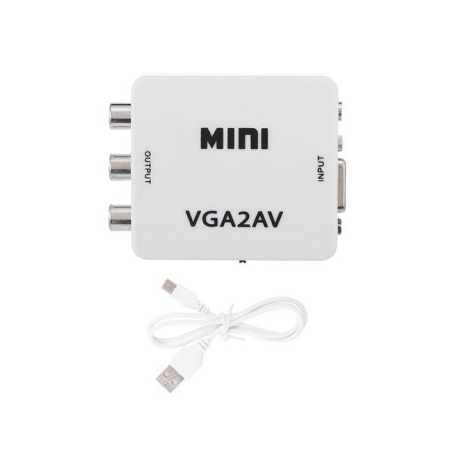 TK-H126 Tangka VGA To AV Converter Adapter