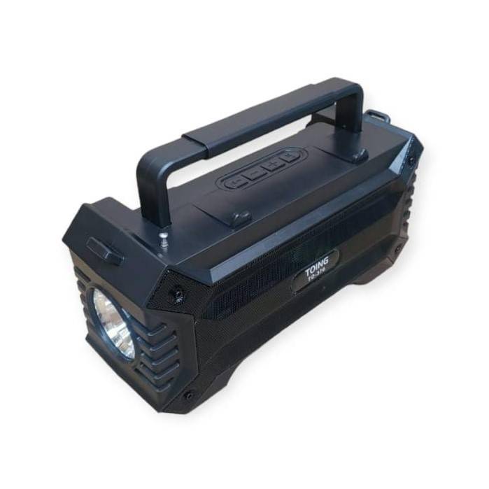 TO-370 Toing 10W Solar Powered Bluetooth Speaker Built In Microphone,1500Mah Battery
