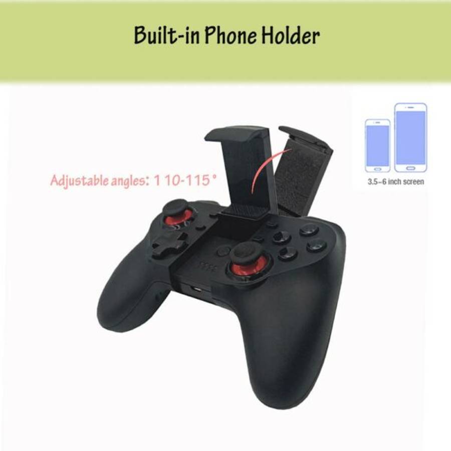 V18 Bluetooth Gamepad Joystick For Android Smart TV Box PC Phone Mobile