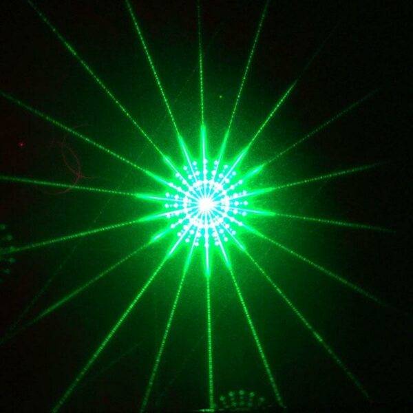 FA-JG168 AC100V-240V LED Mini USB Laser Stage Light