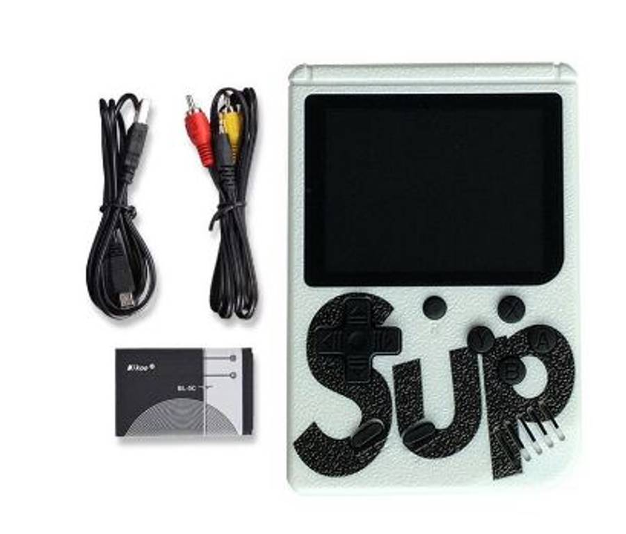 2.8-S 400 In 1 Portable Mini Handheld Game Console With Built-In 400 Games