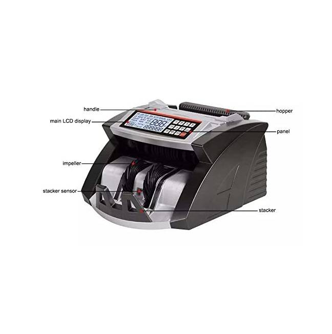 XF0855 Multi-Currency Bill/Money Counter 2108LCD
