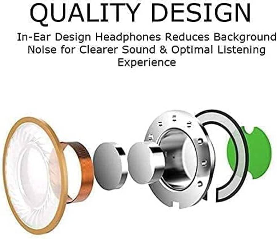 Wired Lightning Earpods For IOS