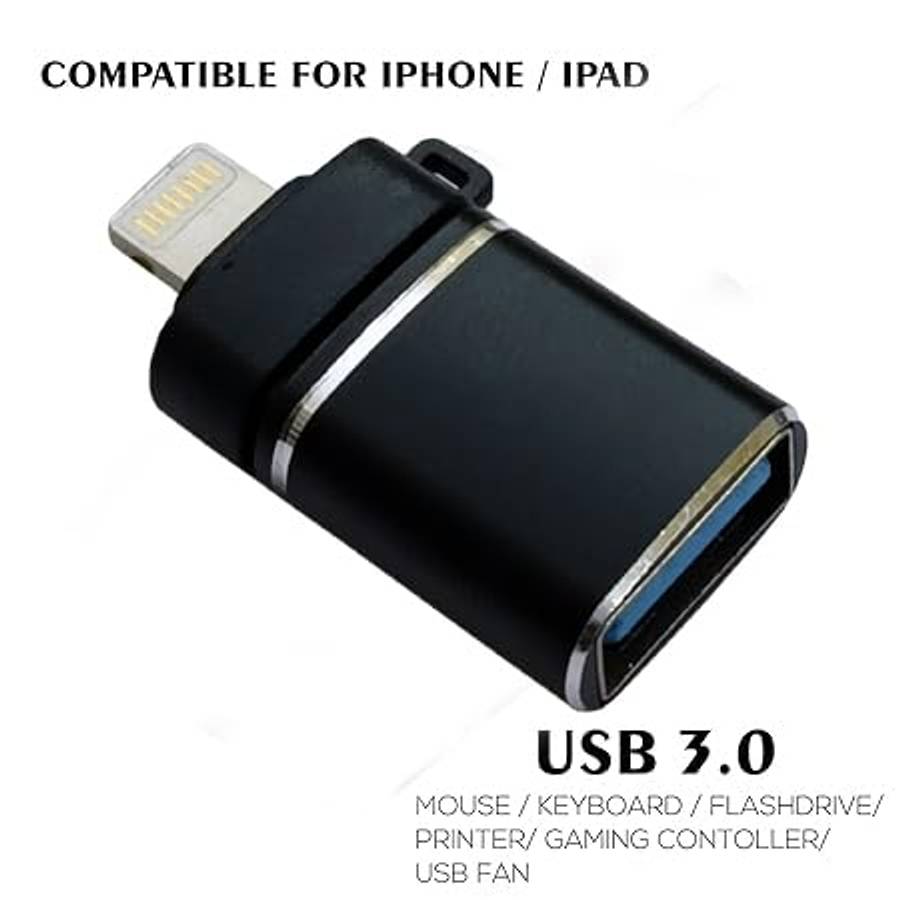 SE-TQ01 IOS To Female USB OTG Flash Drive