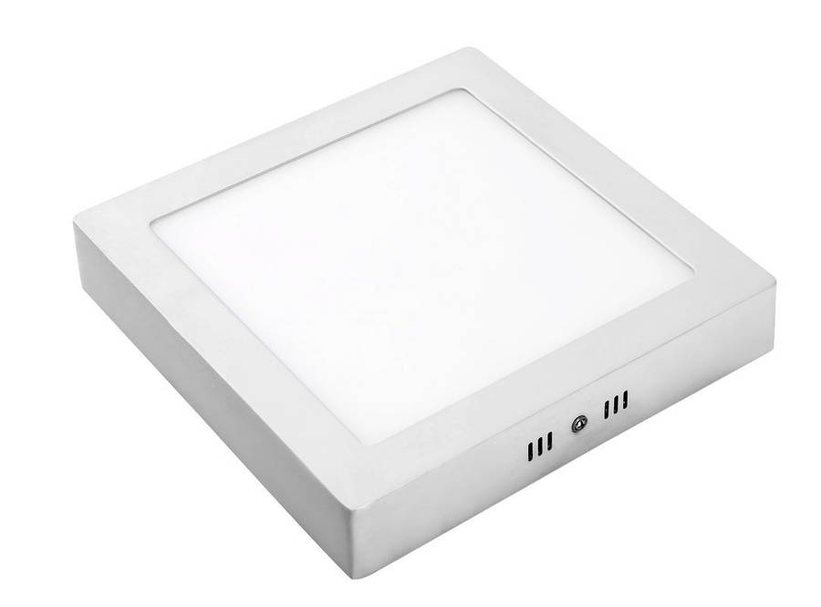 Aerbes AB-Z905-1 Surface Mounted  Square Panel Ceiling Light 12W