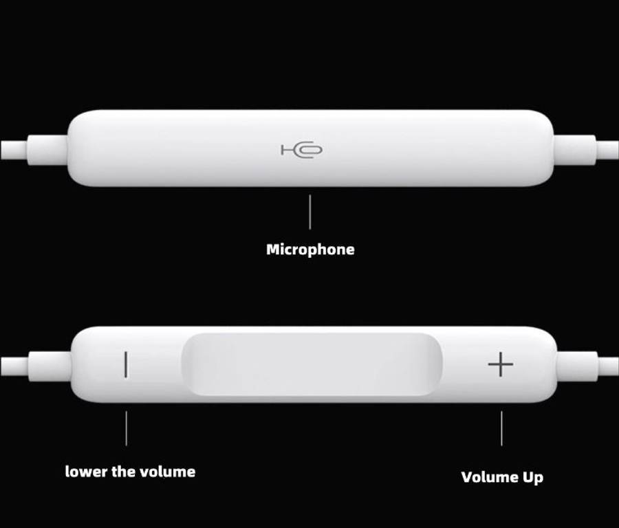 LY-E14 LYLALA 3.5mm Stereo Earphones