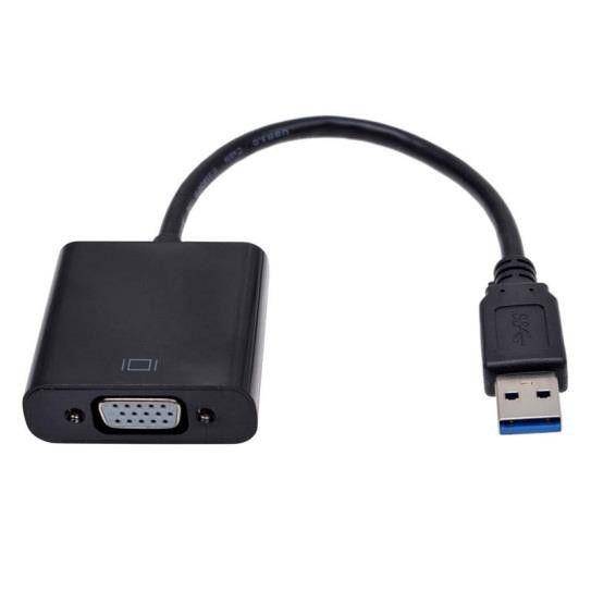 Super Electronics SE-L220 USB To VGA Adapter Cable