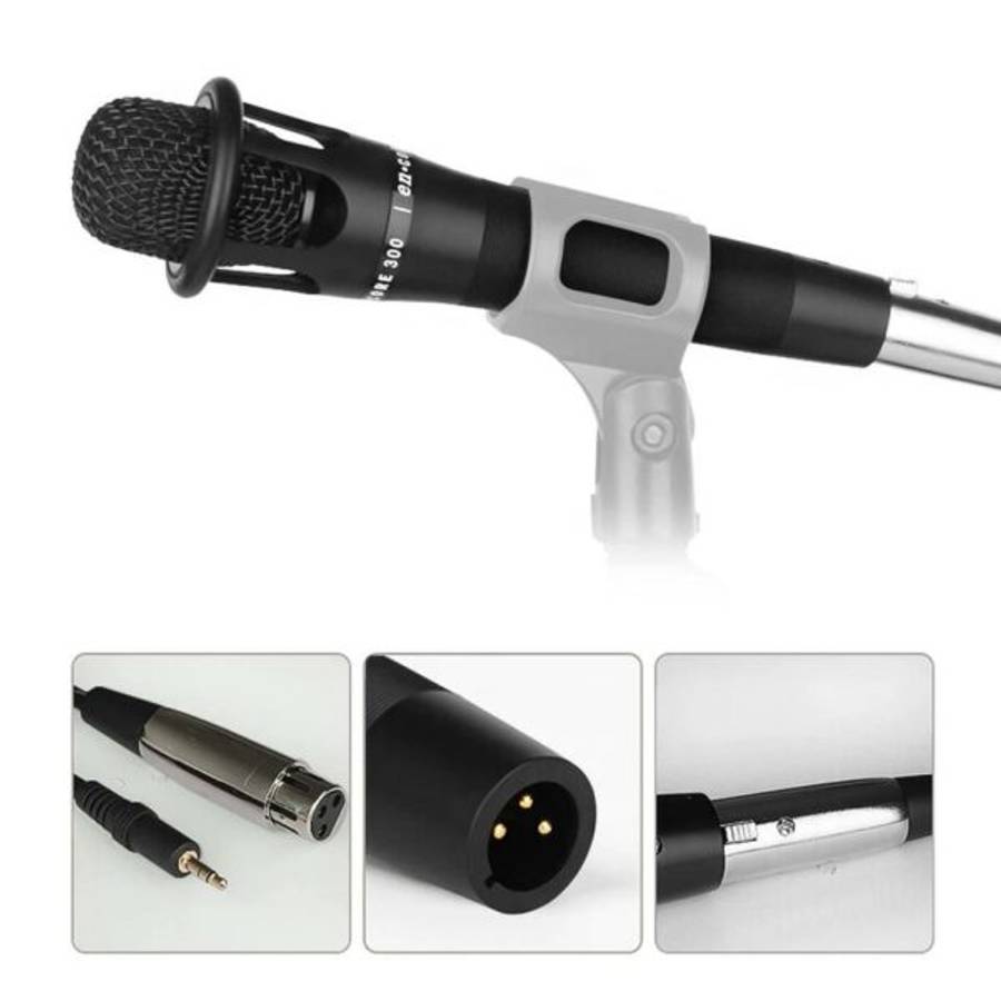 E300 Series Condenser Microphone Handheld For Studio Recording Without Stand