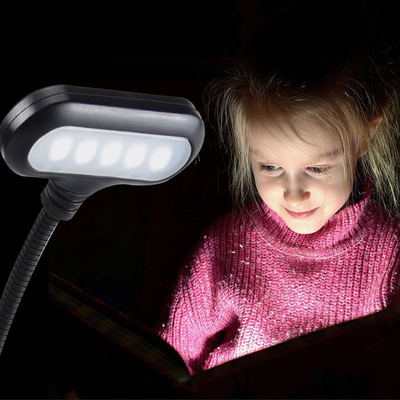 LY-13 Rechargeable Clip On Table Night Light