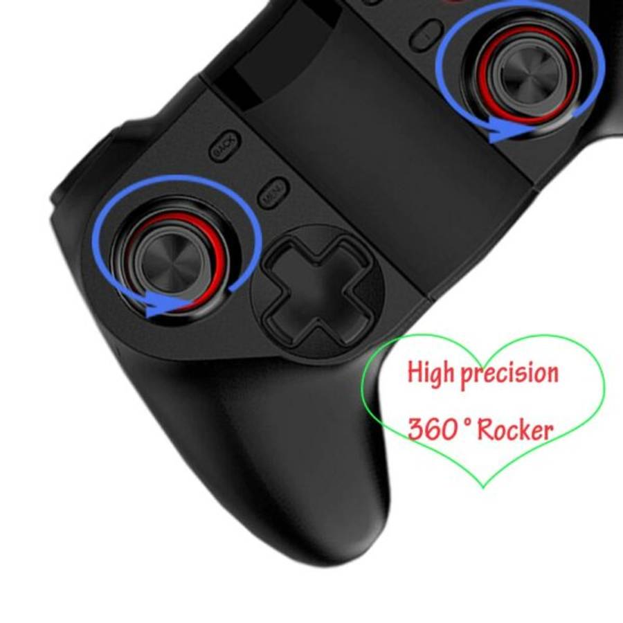 V18 Bluetooth Gamepad Joystick For Android Smart TV Box PC Phone Mobile