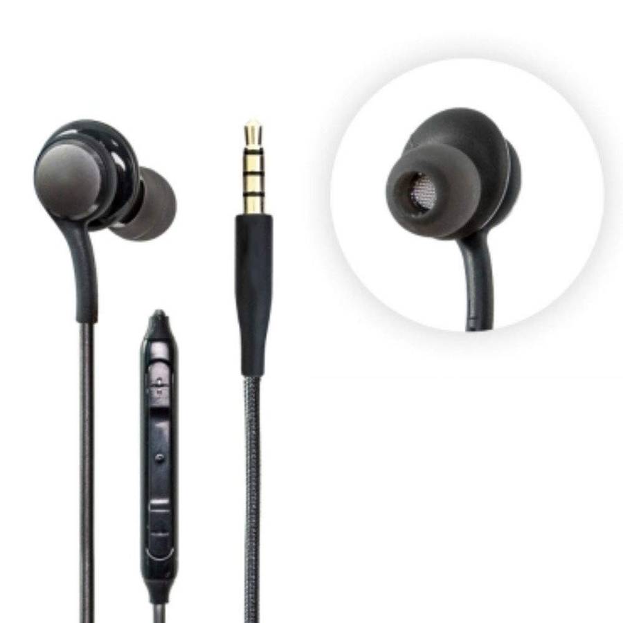 Treqa-EP-8801 Copper Ring Earphones 3.5mm