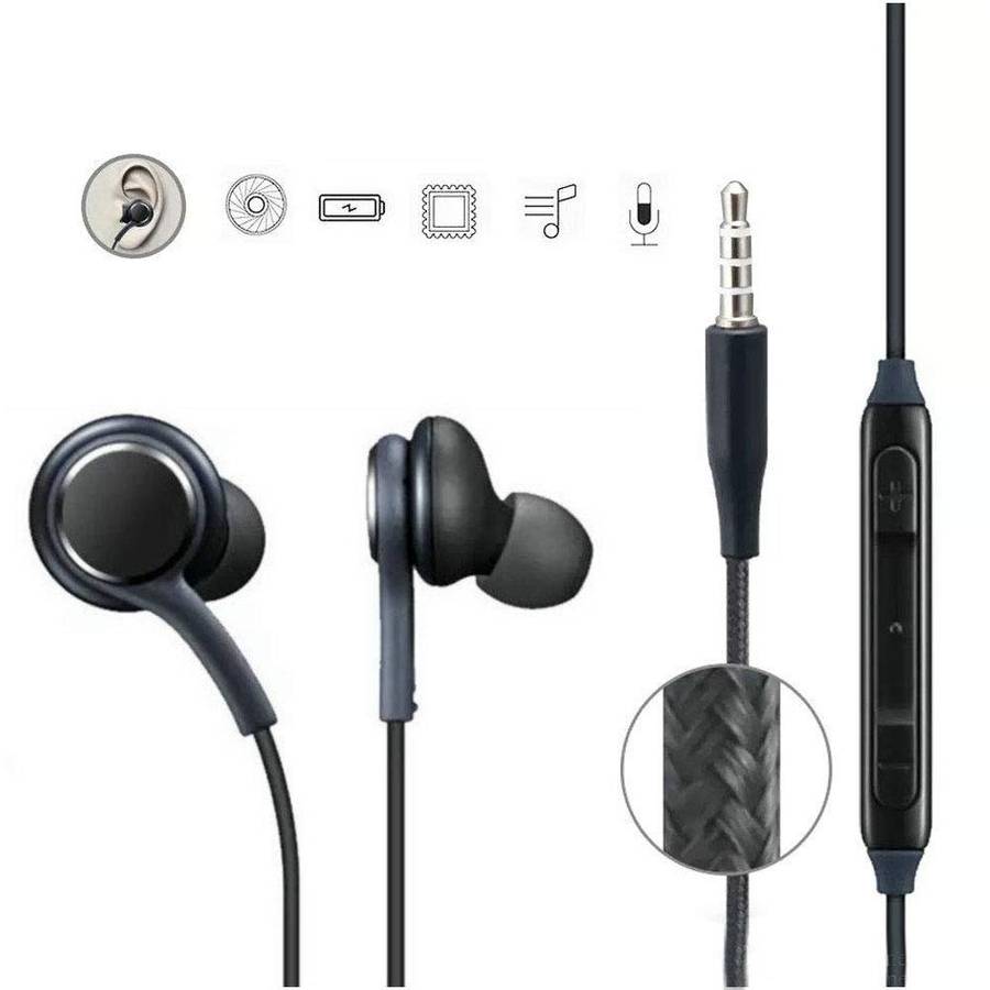 Treqa-EP-8801 Copper Ring Earphones 3.5mm
