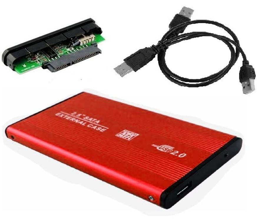 SATA 2.5 Inch. USB 2.0 SATA Hard Disk Drive External Enclosure Case