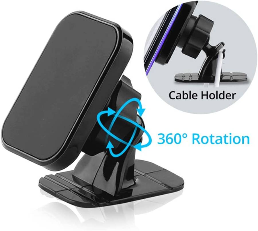 Ananas AS-50498 Dashboard Magnetic Mobile Holder 360 Degree Rotation