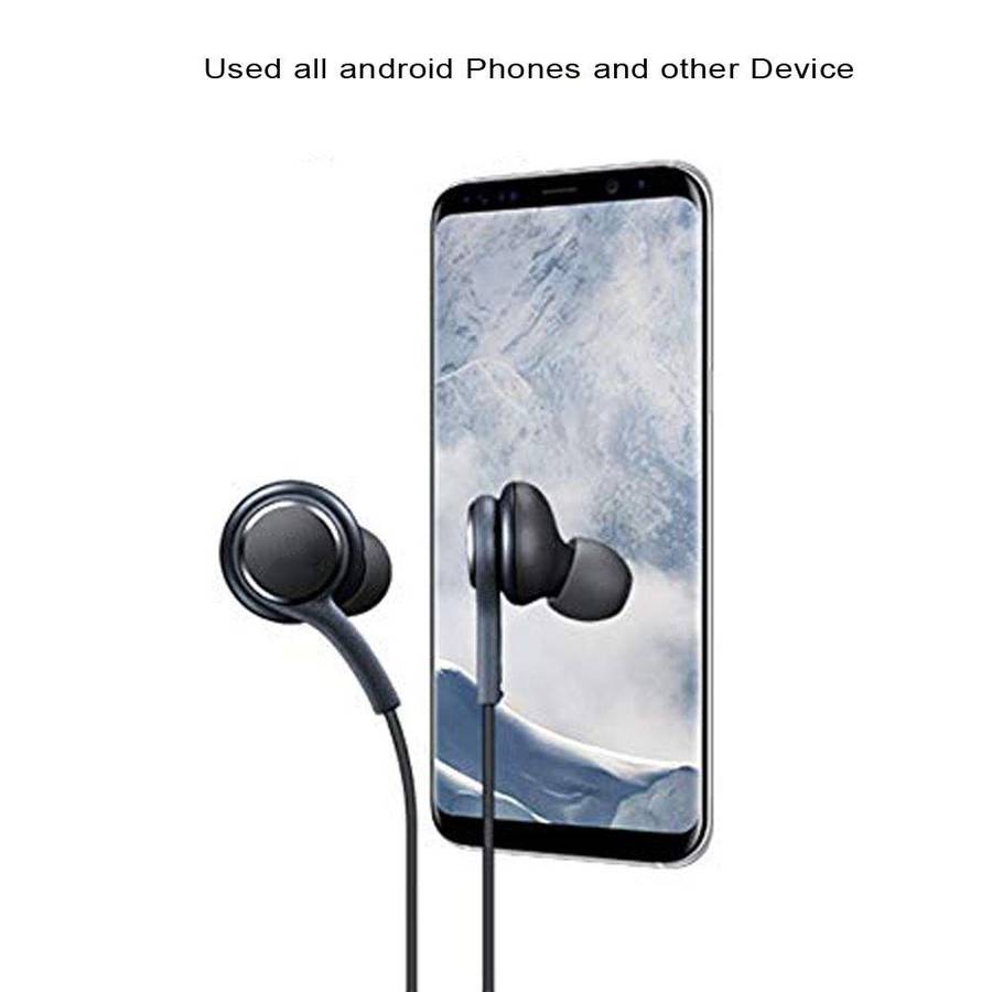 Treqa-EP-8801 Copper Ring Earphones 3.5mm