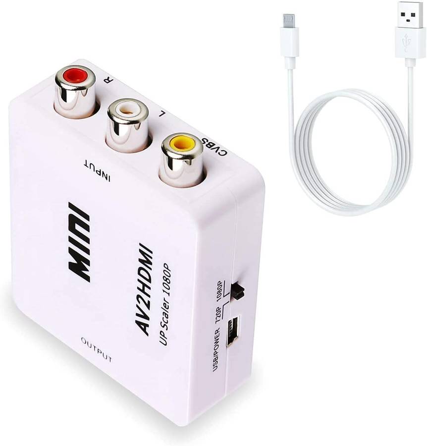 AV to HDMI Converter Adapter 1080P