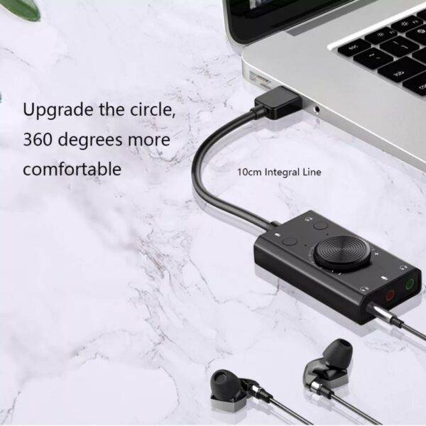 USB Multifunctional Driver Free Sound Card