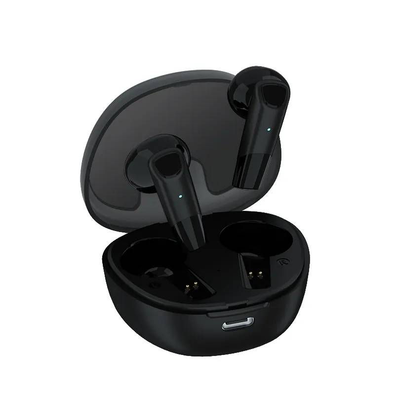 Treqa BT-33 Bluetooth 5.2 Headset with Transparent Cover Available In Black &amp; White