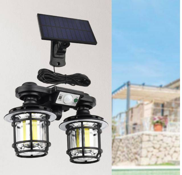 FA-JD-2217 Solar Powered Sensor Light 192 COB