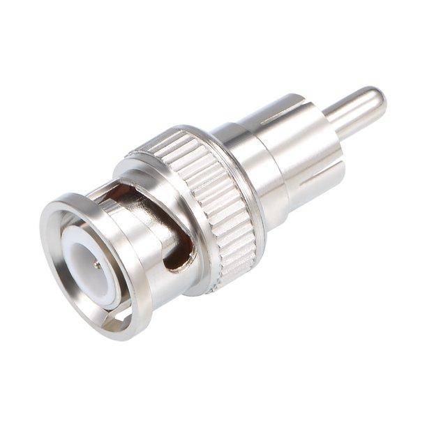 BNC to RCA Male Adaptor With 100 Pieces