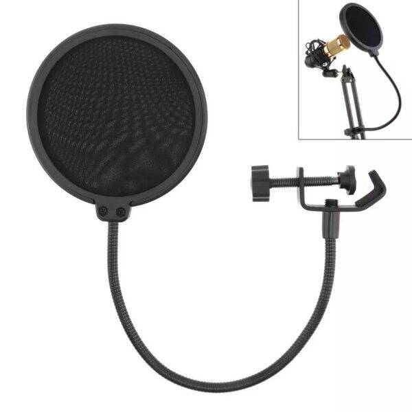 JG20375360 Microphone Pop Filter Shield
