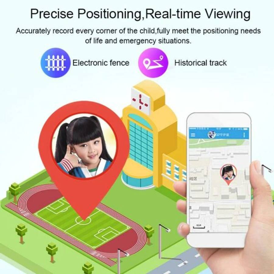 S2 Kids SOS Watch With Torch And Camera