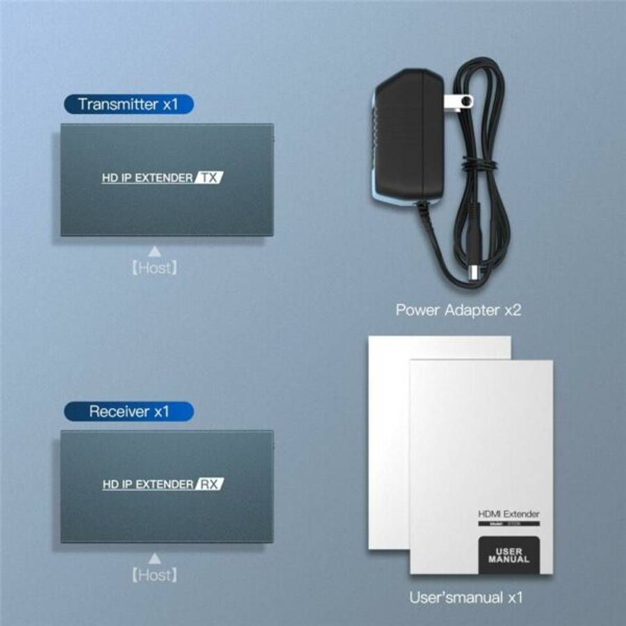 200m HDMI Over IP Extender