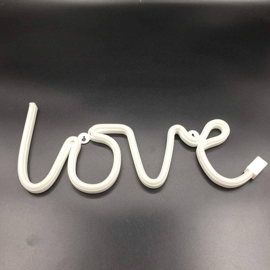 FA-A1 Love Neon Sign Lamp For Wall Decor USB And Battery Operated