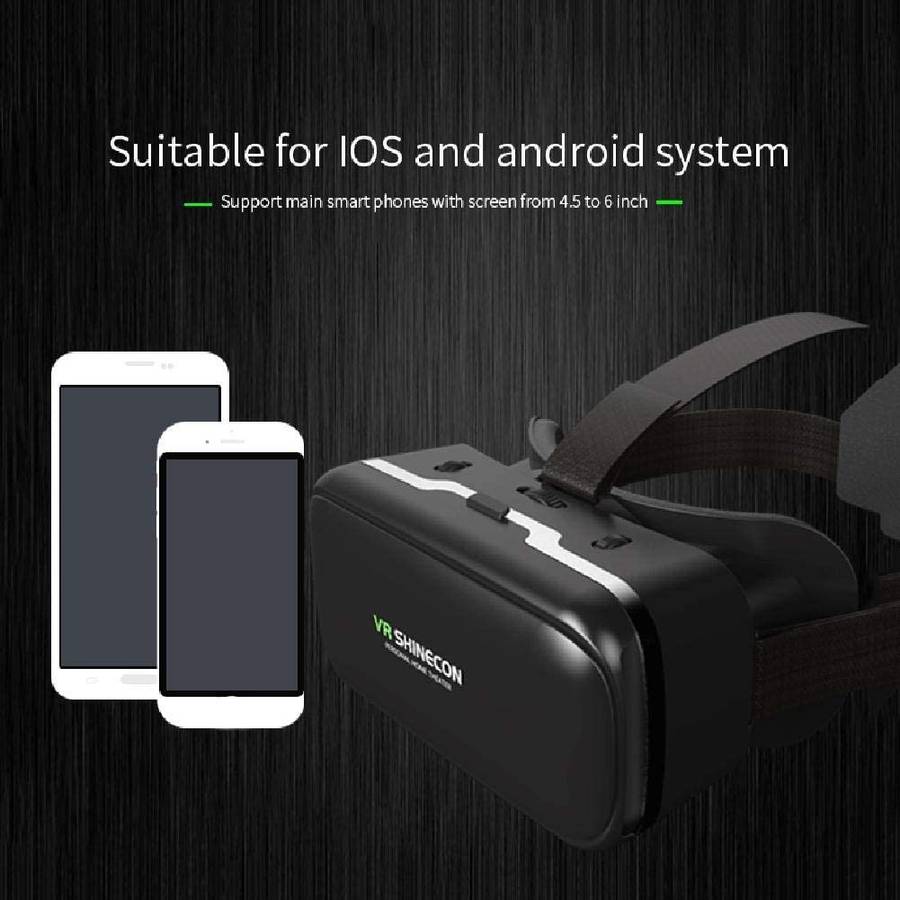 JG20375162 VR Shinecon 3D VR Glasses SC-G04