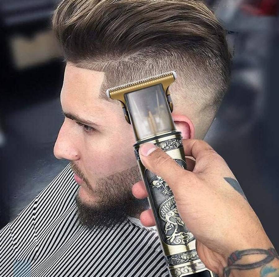 Aorlis AO-50017 Rechargeable Digital Display Hair Trimmer 1200Mah