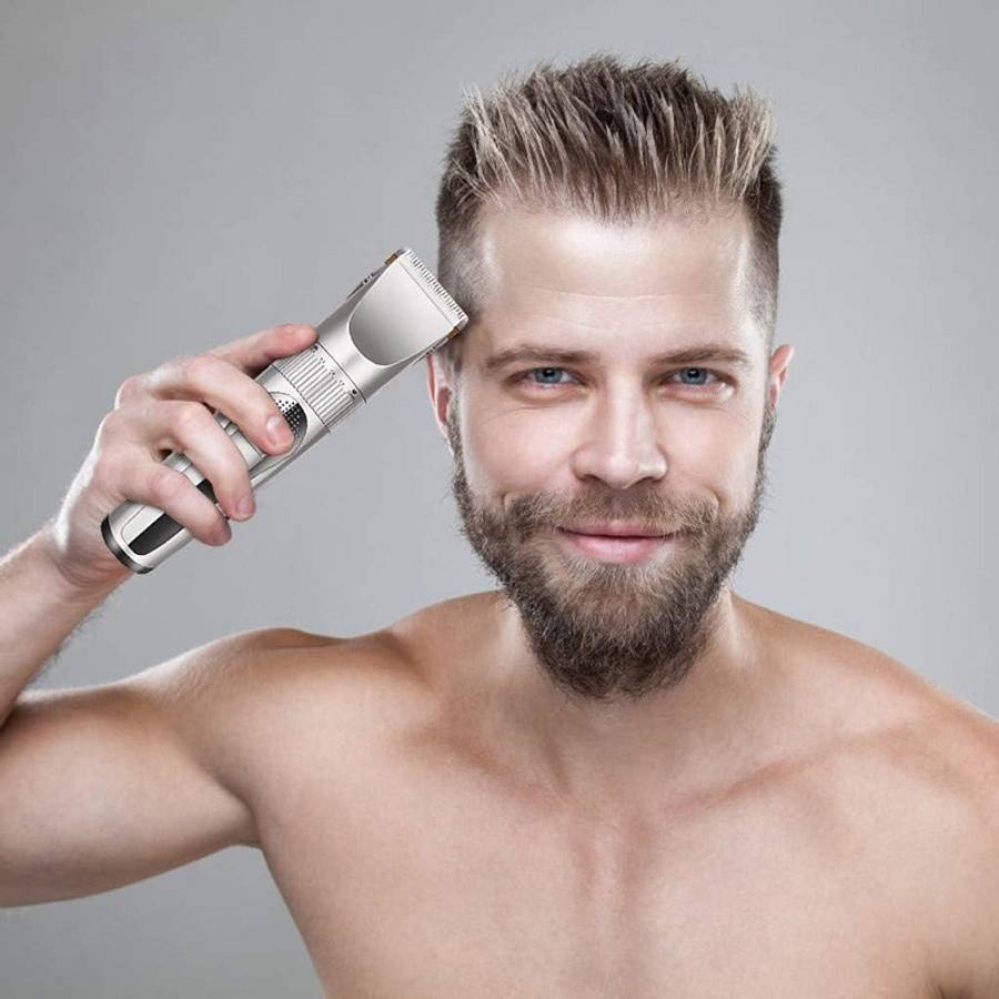 Aorlis AO-50001 Rechargeable Hair Trimmer With Level Adjustmets