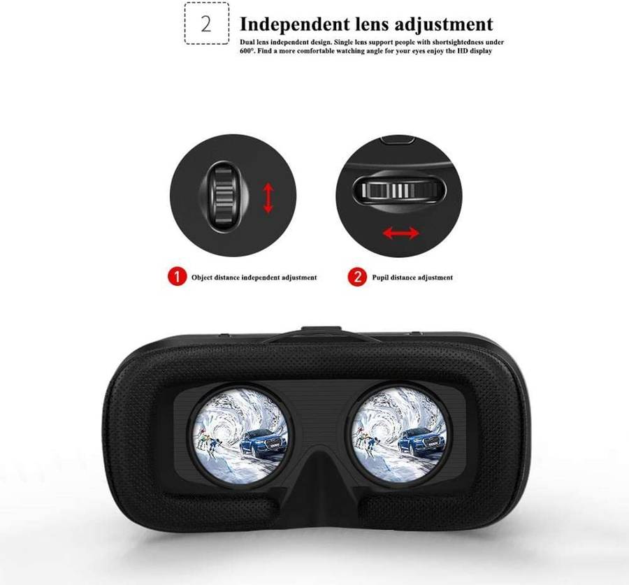 JG20375162 VR Shinecon 3D VR Glasses SC-G04