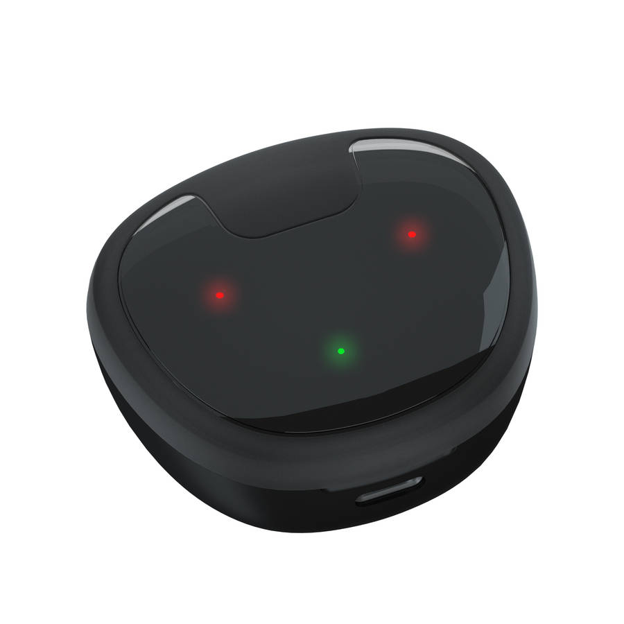 Treqa BT-33 Bluetooth 5.2 Headset with Transparent Cover Available In Black &amp; White